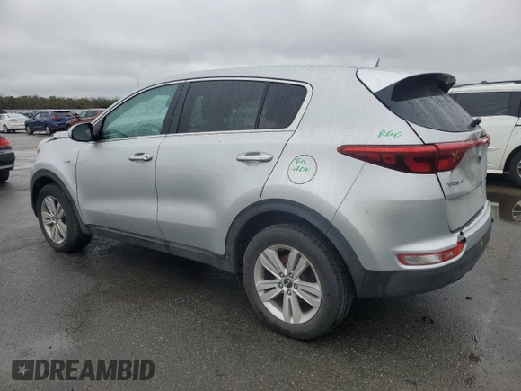 2017 Kia Sportage LX z VIN KNDPMCAC6H7273914, wystawiony jako Copart lot #51964805 z przebiegiem 92 566 mil mil oraz Szkoda całkowita • Salvage title. Historia ofert i sprzedaży dostępna na DreamBid. Obrazek 2.