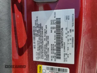 2015 Ford Mustang EcoBoost with VIN 1FA6P8TH9F5322546, listed as a Copart auction lot 52772335 with 87,356 mi miles and Salvage Title. Bid and sale history available at carsss.com. Image 13.