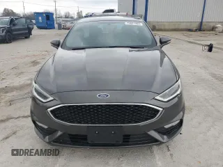 2017 Ford Fusion Sport with VIN 3FA6P0VP5HR342833, listed as a Copart auction lot 79521494 with 152,307 mi miles and Non Repairable. Bid and sale history available at carsss.com. Image 5.