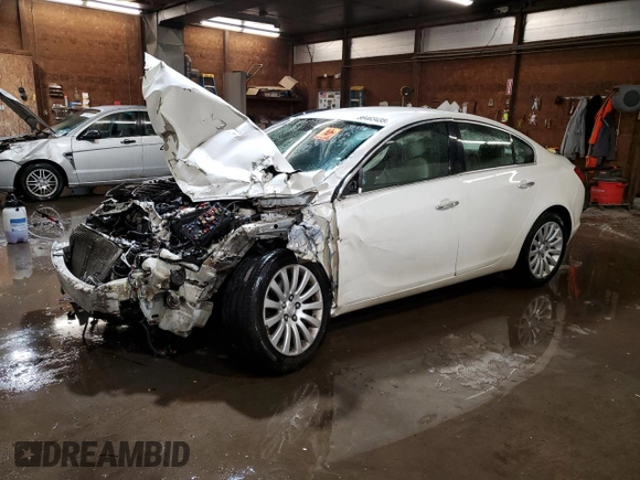 2012 Buick Regal Turbo Premium 1 с VIN 2G4GS5EV2C9211653, выставлен на аукционе Copart как лот 88463435 с пробегом Не указан миль и Списание • Salvage title. История ставок и продаж доступна на DreamBid. Изображение 1.