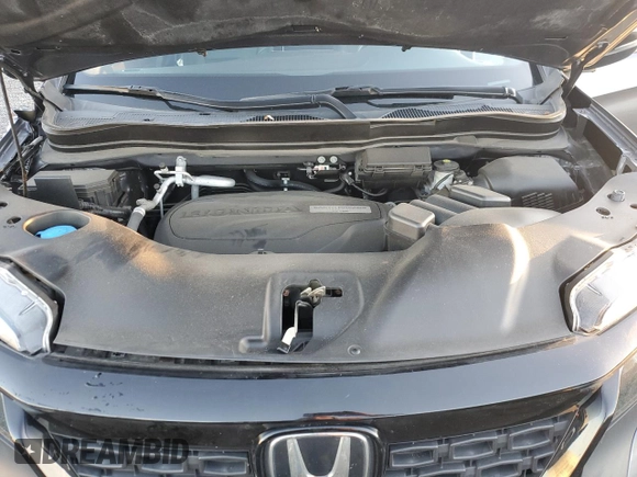 2019 Honda Passport EX-L z VIN 5FNYF8H58KB017231, wystawiony jako Copart lot #85370784 z przebiegiem 47 412 mil mil oraz Szkoda całkowita • Salvage title. Historia ofert i sprzedaży dostępna na DreamBid. Obrazek 14.
