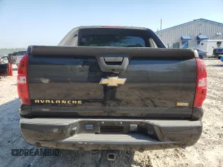 2007 Chevrolet Avalanche LTZ with VIN 3GNEC12057G271214, listed as a Copart auction lot 53292425 with 177,854 mi miles and Salvage title. Bid and sale history available at DreamBid. Image 6.