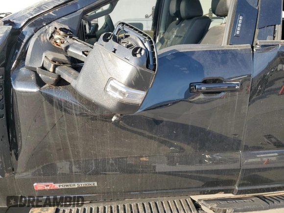 2024 Ford F-350 XL with VIN 1FT8W3BM7RED63706, listed as a Copart auction lot 73460764 with Not Provided miles and Salvage Title. Bid and sale history available at DreamBid. Image 7.