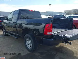 2019 Ram 1500 Classic Tradesman with VIN 1C6RR6FG1KS702041, listed as a IAAI auction lot 41669422 with 57,423 mi miles. Bid and sale history available at carsss.com. Image 3.