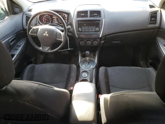 2014 Mitsubishi Outlander Sport ES with VIN 4A4AR3AUXEE008476, listed as a Copart auction lot 49555835 with 184,418 mi miles and Clean Title. Bid and sale history available at carsss.com. Image 8.