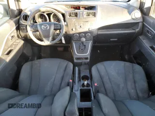 2015 Mazda 5 Sport with VIN JM1CW2BL1F0189846, listed as a Copart auction lot 41448545 with 157,070 mi miles and Salvage Title. Bid and sale history available at DreamBid. Image 8.