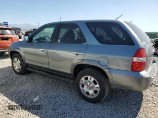 2001 Acura MDX with VIN 2HNYD18261H507365, listed as a Copart auction lot 71406714 with 251,853 mi miles and Salvage Title. Bid and sale history available at carsss.com. Image 2.