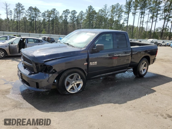 2018 Ram 1500 Tradesman с VIN 1C6RR7FTXJS206981, выставлен на аукционе Copart как лот 49146075 с пробегом 94 063 миль миль и Списание • Salvage title. История ставок и продаж доступна на DreamBid. Изображение 1.