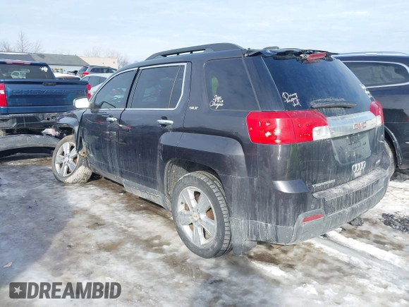 2015 GMC Terrain SLT with VIN 2GKFLXEKXF6157933, listed as a IAAI auction lot 41631483 with 150,542 mi miles and . Bid and sale history available at carsss.com. Image 3.