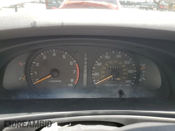 1995 Toyota Camry LE with VIN 4T1SK12E4SU878765, listed as a Copart auction lot 57761385 with 181,674 mi miles and Clean title. Bid and sale history available at DreamBid. Image 9.