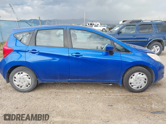 2015 Nissan Note SV with VIN 3N1CE2CP2FL351347, listed as a IAAI auction lot 40164779 with 110,600 mi miles and . Bid and sale history available at DreamBid. Image 14.