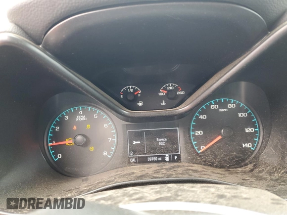 2021 Chevrolet Colorado 4WD Work Truck с VIN 1GCGTBEN1M1285314, выставлен на аукционе Copart как лот 47940345 с пробегом 39 780 миль миль и Списание • Salvage title. История ставок и продаж доступна на DreamBid. Изображение 9.