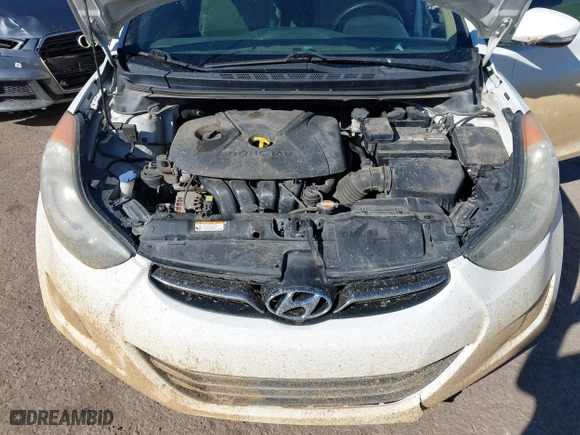 2012 Hyundai Elantra GLS with VIN 5NPDH4AE1CH084512, listed as a IAAI auction lot 41415995 with 140,152 mi miles. Bid and sale history available at carsss.com. Image 10.