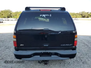 2004 Chevrolet Suburban Z71 with VIN 3GNFK16Z14G117823, listed as a Copart auction lot 74118104 with 136,042 mi miles and Salvage Title. Bid and sale history available at carsss.com. Image 6.