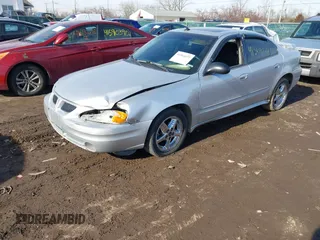 2004 Pontiac Grand Am SE1 with VIN 1G2NF52E54M646874, listed as a IAAI auction lot 41564072 with 97,437 mi miles. Bid and sale history available at carsss.com. Image 17.