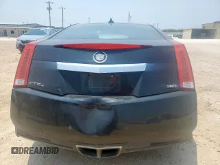 2012 Cadillac CTS Premium with VIN 1G6DS1E37C0111074, listed as a Copart auction lot 57470255 with 135,340 mi miles and Clean title. Bid and sale history available at DreamBid. Image 6.