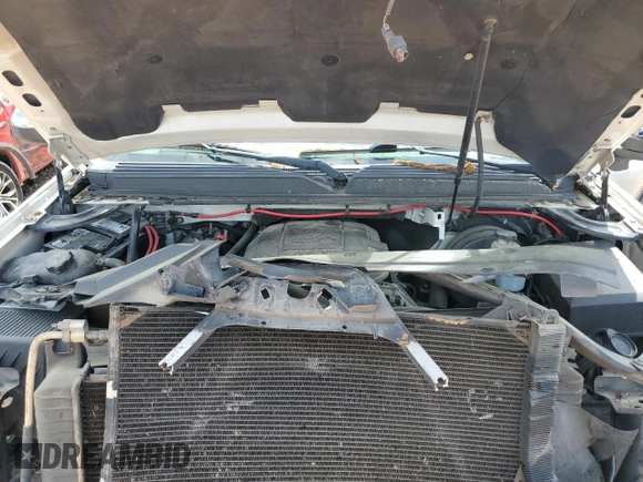 2008 Chevrolet Avalanche LTZ with VIN 3GNFK12328G213760, listed as a Copart auction lot 53659755 with Not Provided miles and Salvage Title. Bid and sale history available at DreamBid. Image 11.