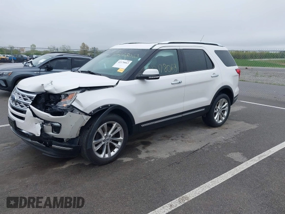 2018 Ford Explorer Limited с VIN 1FM5K8FH4JGC57680, выставлен на аукционе IAAI как лот 42178063 с пробегом 94 821 миль миль и . История ставок и продаж доступна на DreamBid. Изображение 2.