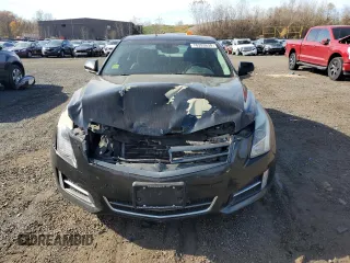 2013 Cadillac ATS Performance z VIN 1G6AJ5S36D0122926, wystawiony jako Copart lot #78393634 z przebiegiem 162 061 mil mil oraz Szkody całkowita. Historia ofert i sprzedaży dostępna na DreamBid. Obrazek 5.