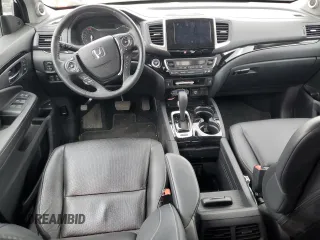 2019 Honda Ridgeline RTL-E z VIN 5FPYK3F75KB001806, wystawiony jako Copart lot #43178765 z przebiegiem 44 939 mil mil oraz Czysty tytuł • Clean title. Historia ofert i sprzedaży dostępna na DreamBid. Obrazek 8.
