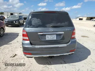 2011 Mercedes-Benz GL-Class GL 450 with VIN 4JGBF7BE2BA654807, listed as a Copart auction lot 77133244 with 133,748 mi miles and Salvage Title. Bid and sale history available at carsss.com. Image 6.