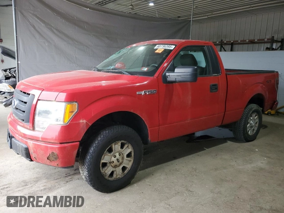 2010 Ford F-150 XL z VIN 1FTMF1EW0AFD69894, wystawiony jako Copart lot #60736395 z przebiegiem Nie podano mil oraz Czysty tytuł • Clean title. Historia ofert i sprzedaży dostępna na DreamBid. Obrazek 1.