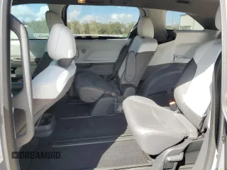 2023 Toyota Sienna XSE with VIN 5TDXSKFC0PS107594, listed as a Copart auction lot 44790745 with 28,679 mi miles and Salvage Title. Bid and sale history available at carsss.com. Image 11.