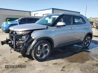 2024 Hyundai Venue Limited with VIN KMHRC8A30RU306560, listed as a Copart auction lot 53710235 with 8,506 mi miles and Salvage title. Bid and sale history available at DreamBid. Image 1.