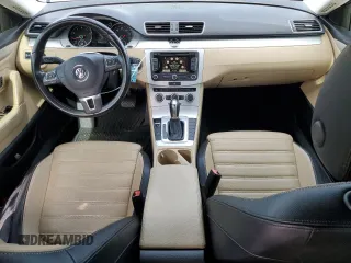 2014 Volkswagen CC Sport with VIN WVWBN7AN7EE521448, listed as a Copart auction lot 46329685 with 169,955 mi miles and Salvage Title. Bid and sale history available at carsss.com. Image 8.