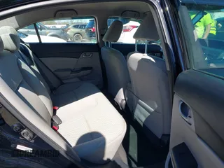 2015 Honda Civic Sedan LX with VIN 19XFB2E57FE005765, listed as a IAAI auction lot 41642913 with 187,909 mi miles. Bid and sale history available at carsss.com. Image 8.