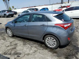 2016 Hyundai Elantra GT with VIN KMHD35LH5GU318038, listed as a Copart auction lot 71094194 with 104,377 mi miles and Salvage Title. Bid and sale history available at carsss.com. Image 2.