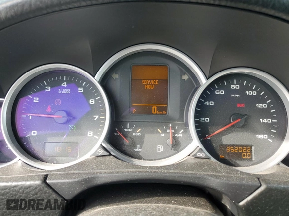 2006 Porsche Cayenne S with VIN WP1AB29P16LA67061, listed as a Copart auction lot 57131765 with 352,022 mi miles and Salvage title. Bid and sale history available at DreamBid. Image 9.
