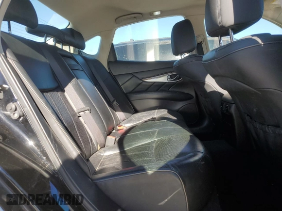 2012 Infiniti M37 with VIN JN1BY1AR3CM393352, listed as a Copart auction lot 76576554 with 228,800 mi miles and Salvage Title. Bid and sale history available at carsss.com. Image 11.
