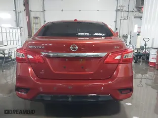 2017 Nissan Sentra SV with VIN 3N1AB7AP7HY266042, listed as a IAAI auction lot 41246586 with 137,262 mi miles. Bid and sale history available at carsss.com. Image 16.