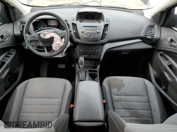 2018 Ford Escape S с VIN 1FMCU0F77JUA30513, выставлен на аукционе Copart как лот 48898565 с пробегом 99 458 миль миль и Списание • Salvage title. История ставок и продаж доступна на DreamBid. Изображение 8.
