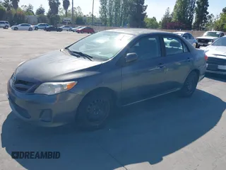2012 Toyota Corolla L with VIN 2T1BU4EE7CC807246, listed as a IAAI auction lot 42153170 with 366,885 mi miles. Bid and sale history available at carsss.com. Image 17.