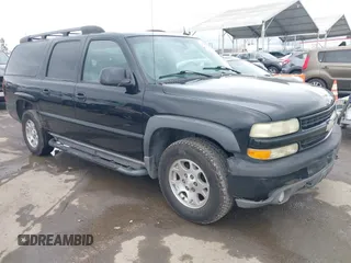 2003 Chevrolet Suburban LT z VIN 3GNFK16T93G138042, wystawiony jako IAAI lot #41518539 z przebiegiem 191 370 mil mil oraz . Historia ofert i sprzedaży dostępna na DreamBid. Obrazek 1.
