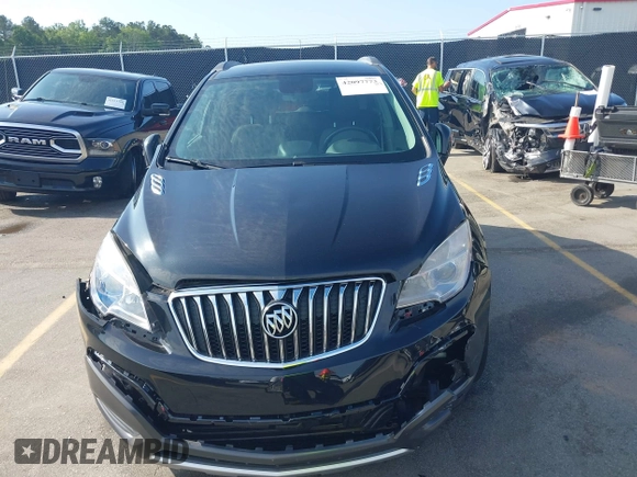 2016 Buick Encore with VIN KL4CJASBXGB693084, listed as a IAAI auction lot 42097773 with 92,689 mi miles and . Bid and sale history available at DreamBid. Image 12.