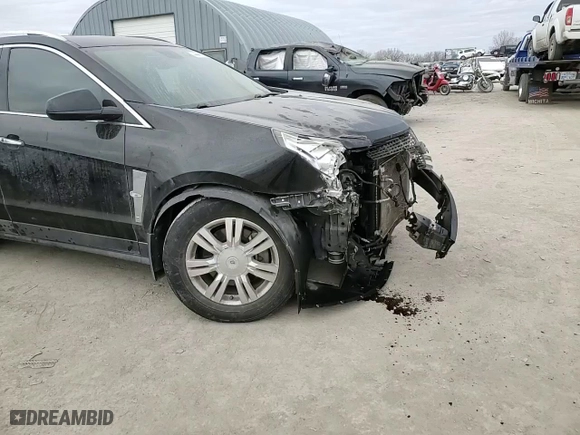 2012 Cadillac SRX Luxury Collection with VIN 3GYFNDE34CS509702, listed as a Copart auction lot 44446455 with 153,362 mi miles and Salvage Title. Bid and sale history available at carsss.com. Image 12.