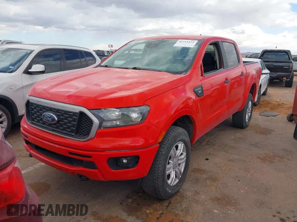 2020 Ford Ranger XL with VIN 1FTER4FH3LLA10430, listed as a IAAI auction lot 42215472 with 23,692 mi miles and . Bid and sale history available at DreamBid. Image 12.