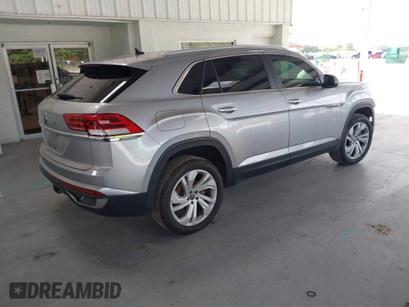 2021 Volkswagen Atlas SEL с VIN 1V2EE2CA9MC216892, выставлен на аукционе IAAI как лот 39943648 с пробегом 54 920 миль миль и . История ставок и продаж доступна на DreamBid. Изображение 4.
