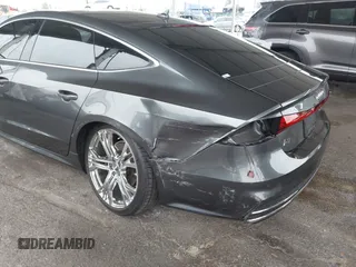 2019 Audi A7 Prestige with VIN WAUV2AF25KN022867, listed as a IAAI auction lot 42100910 with 68,735 mi miles and . Bid and sale history available at DreamBid. Image 6.