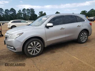 2016 Acura MDX Technology с VIN 5FRYD3H47GB018201, выставлен на аукционе Copart как лот 55814735 с пробегом 133 709 миль миль и Списание • Salvage title. История ставок и продаж доступна на DreamBid. Изображение 1.