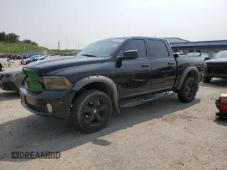 2014 Ram 1500 Express with VIN 1C6RR7KT7ES215875, listed as a Copart auction lot 58940205 with 169,408 mi miles and Clean title. Bid and sale history available at DreamBid. Image 1.