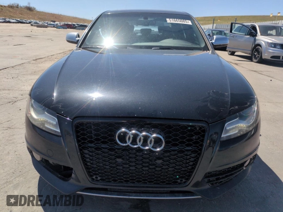 2010 Audi S4 Prestige with VIN WAUKGAFL6AA138551, listed as a Copart auction lot 51665085 with 143,078 mi miles and Salvage Title. Bid and sale history available at carsss.com. Image 5.