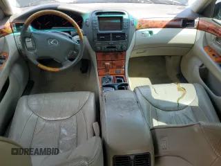 2003 Lexus LS 430 with VIN JTHBN30F130097714, listed as a Copart auction lot 54304955 with 222,369 mi miles and Clean Title. Bid and sale history available at DreamBid. Image 8.