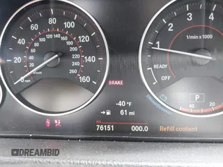 2018 BMW 4 Series 430i with VIN WBA4Z1C59JEC59501, listed as a IAAI auction lot 41588339 with 76,151 mi miles and . Bid and sale history available at carsss.com. Image 7.