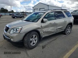 2008 GMC Acadia SLT2 with VIN 1GKEV33738J187391, listed as a Copart auction lot 50965175 with Not Provided miles and Salvage Title. Bid and sale history available at DreamBid. Image 1.