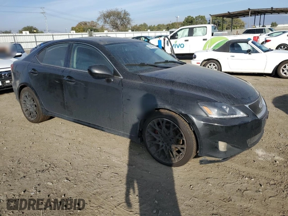 2006 Lexus IS 250 Manual with VIN JTHBK262262011648, listed as a Copart auction lot 43478415 with 328,251 mi miles and Clean Title. Bid and sale history available at carsss.com. Image 4.