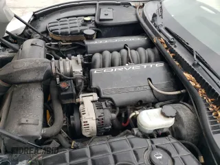 2002 Chevrolet Corvette with VIN 1G1YY22G925110271, listed as a Copart auction lot 86777864 with 118,309 mi miles and Salvage Title. Bid and sale history available at carsss.com. Image 13.